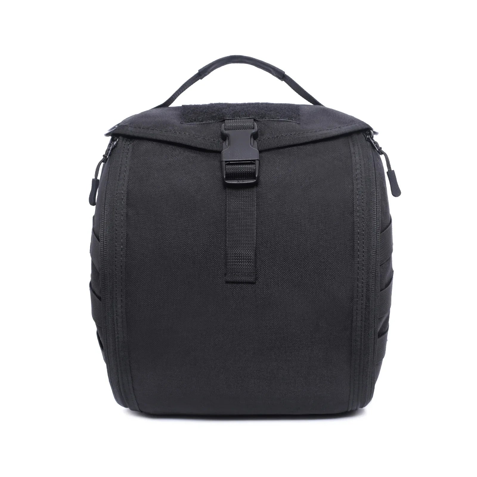 Military-Style Helmet Carrier with MOLLE System - Lamylie