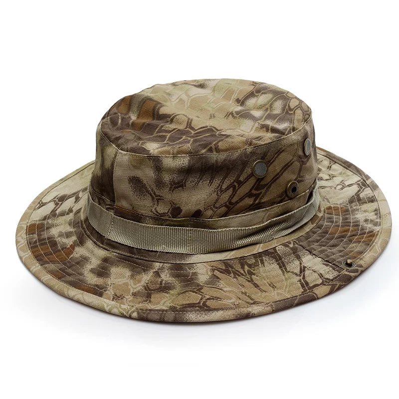 Chapeau boonie d’extérieur à usage tactique - Lamylie