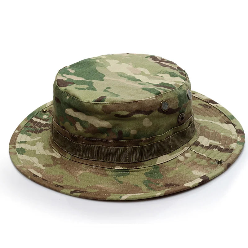 Chapeau boonie d’extérieur à usage tactique - Lamylie