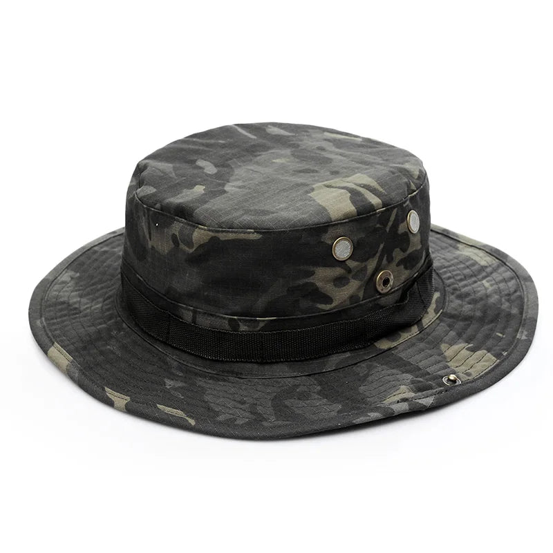 Chapeau boonie d’extérieur à usage tactique - Lamylie