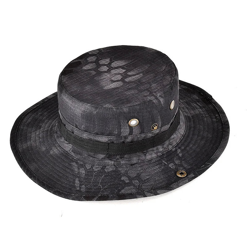 Chapeau boonie d’extérieur à usage tactique - Lamylie