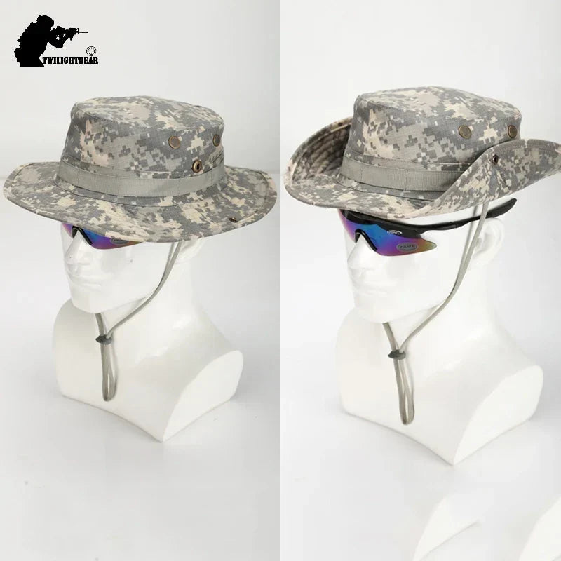 Chapeau boonie d’extérieur à usage tactique - Lamylie