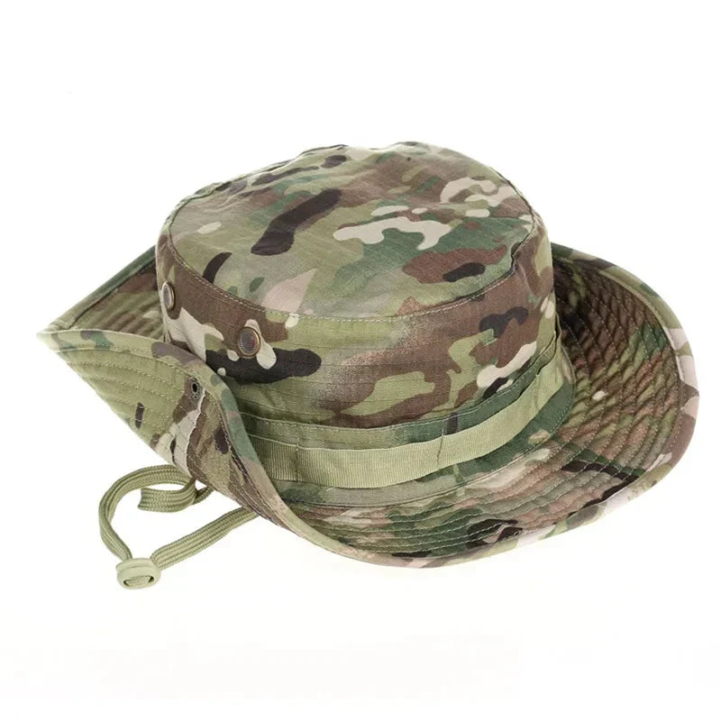 Chapeau boonie d’extérieur à usage tactique - Lamylie