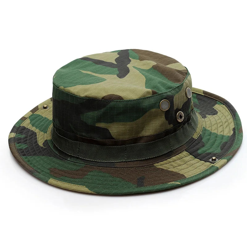 Chapeau boonie d’extérieur à usage tactique - Lamylie
