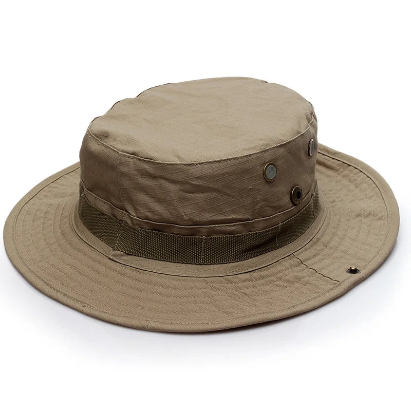 Chapeau boonie d’extérieur à usage tactique - Lamylie