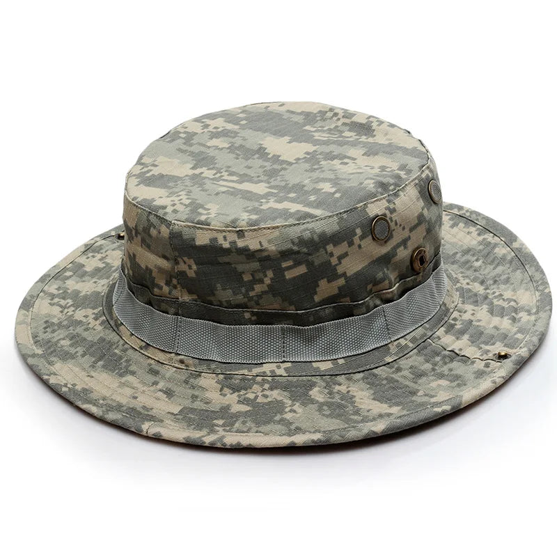 Chapeau boonie d’extérieur à usage tactique - Lamylie