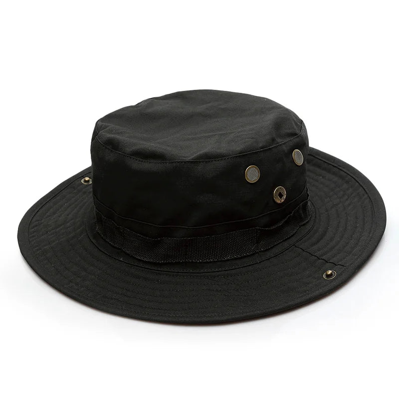 Chapeau boonie d’extérieur à usage tactique - Lamylie