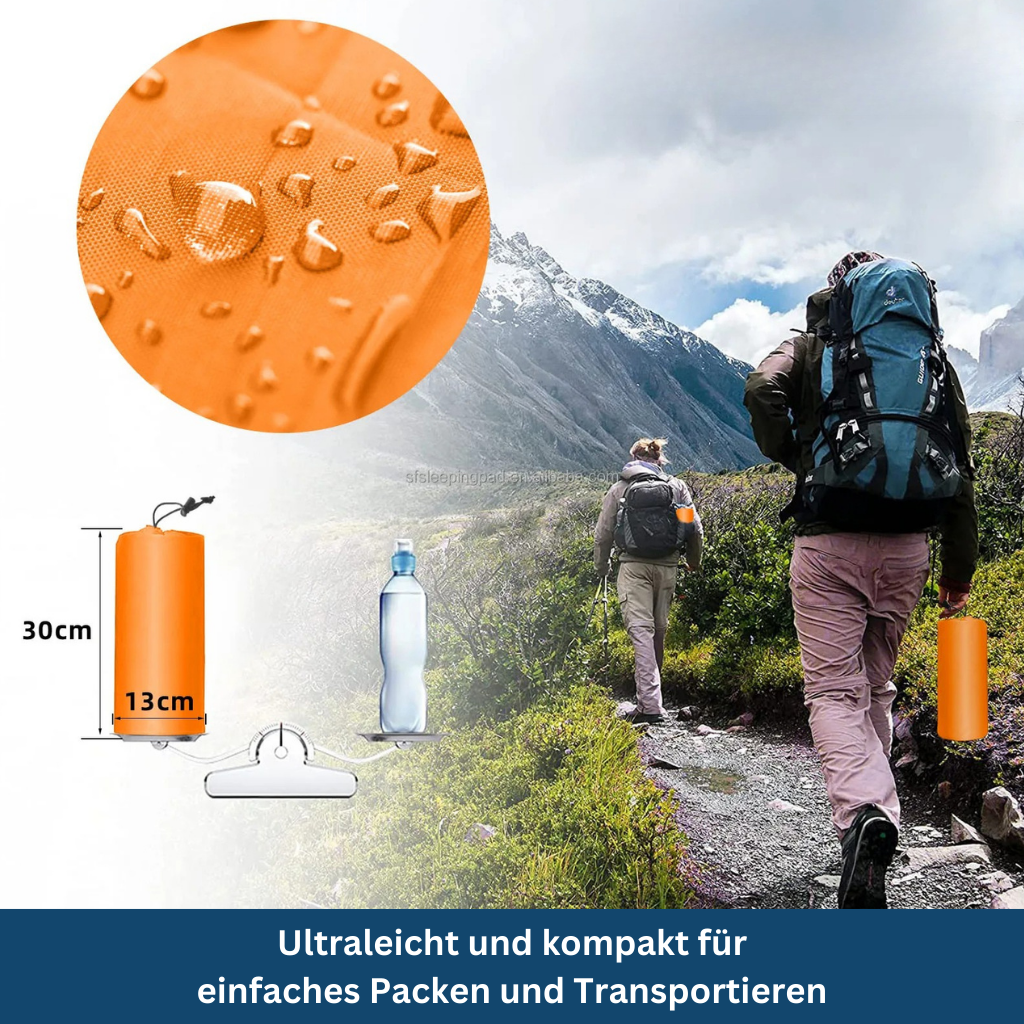 Kompakt hálóalátét - Ultrakönnyű utazómatrac - Lamylie
