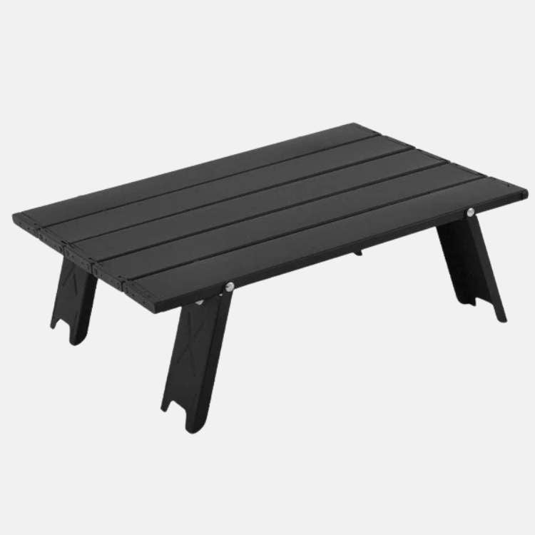 Mesa de picnic ligera, plegable y para exteriores, ideal para camping - Lamylie