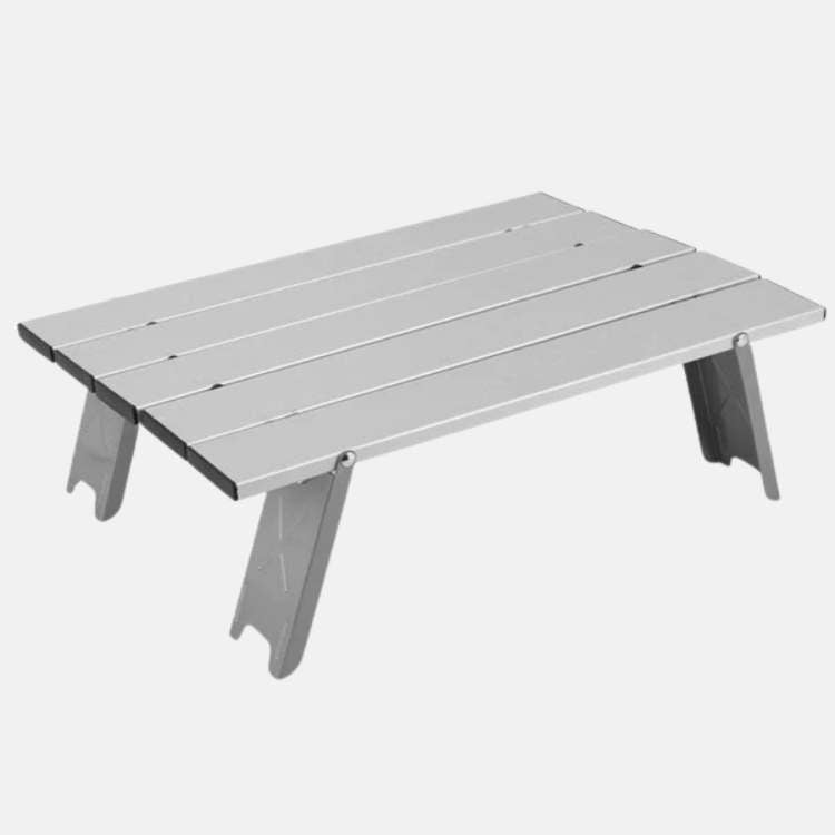 Mesa de picnic ligera, plegable y para exteriores, ideal para camping - Lamylie