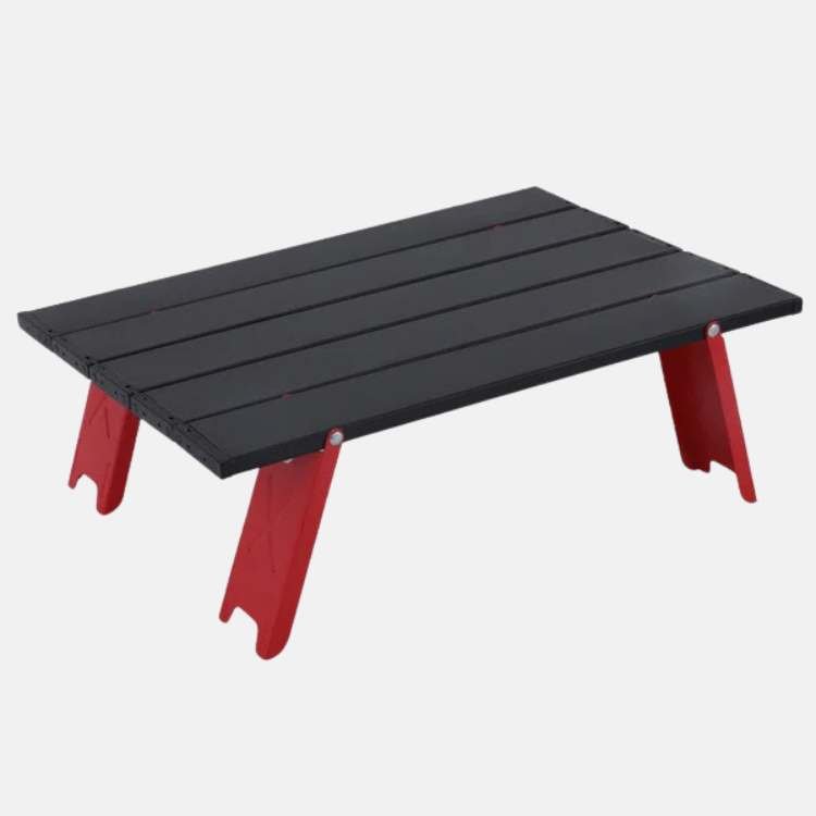 Mesa de picnic ligera, plegable y para exteriores, ideal para camping - Lamylie