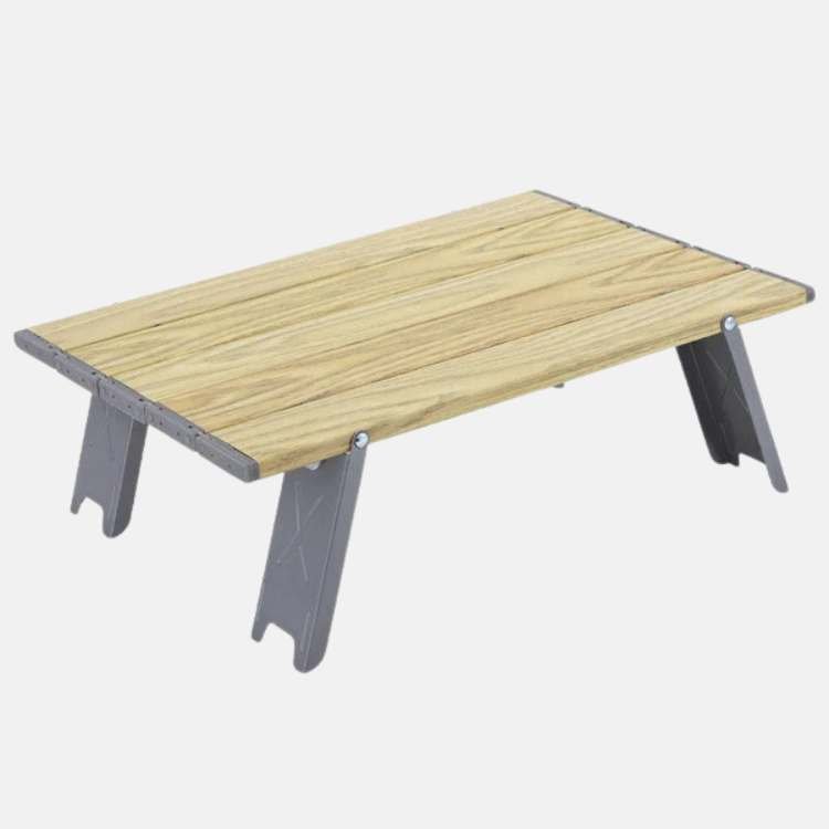 Mesa de picnic ligera, plegable y para exteriores, ideal para camping - Lamylie