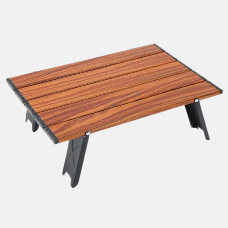 Mesa de picnic ligera, plegable y para exteriores, ideal para camping - Lamylie