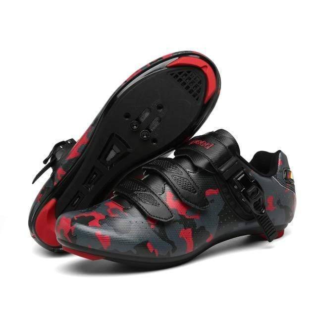 Chaussures de cyclisme légères pour vélo de route et VTT - Lamylie