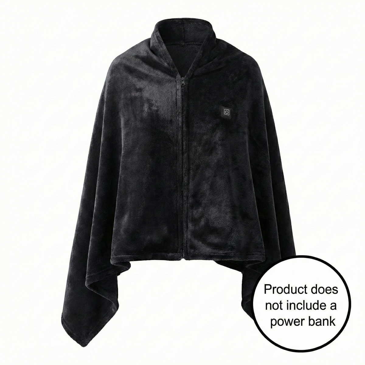 Heated USB Blanket Shawl for Winter Comfort - Lamylie