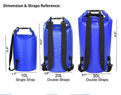 Outdoor Adventure Roll Top Sack - Waterproof Dry Bag - Lamylie