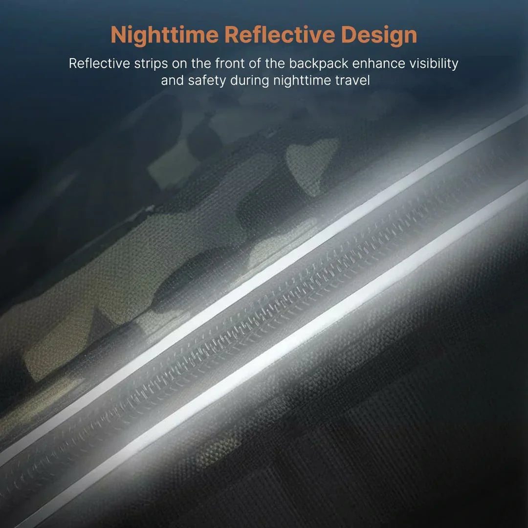 Batoh na rybářské vybavení – Voděodolný úložný prostor na náčiní - Lamylie