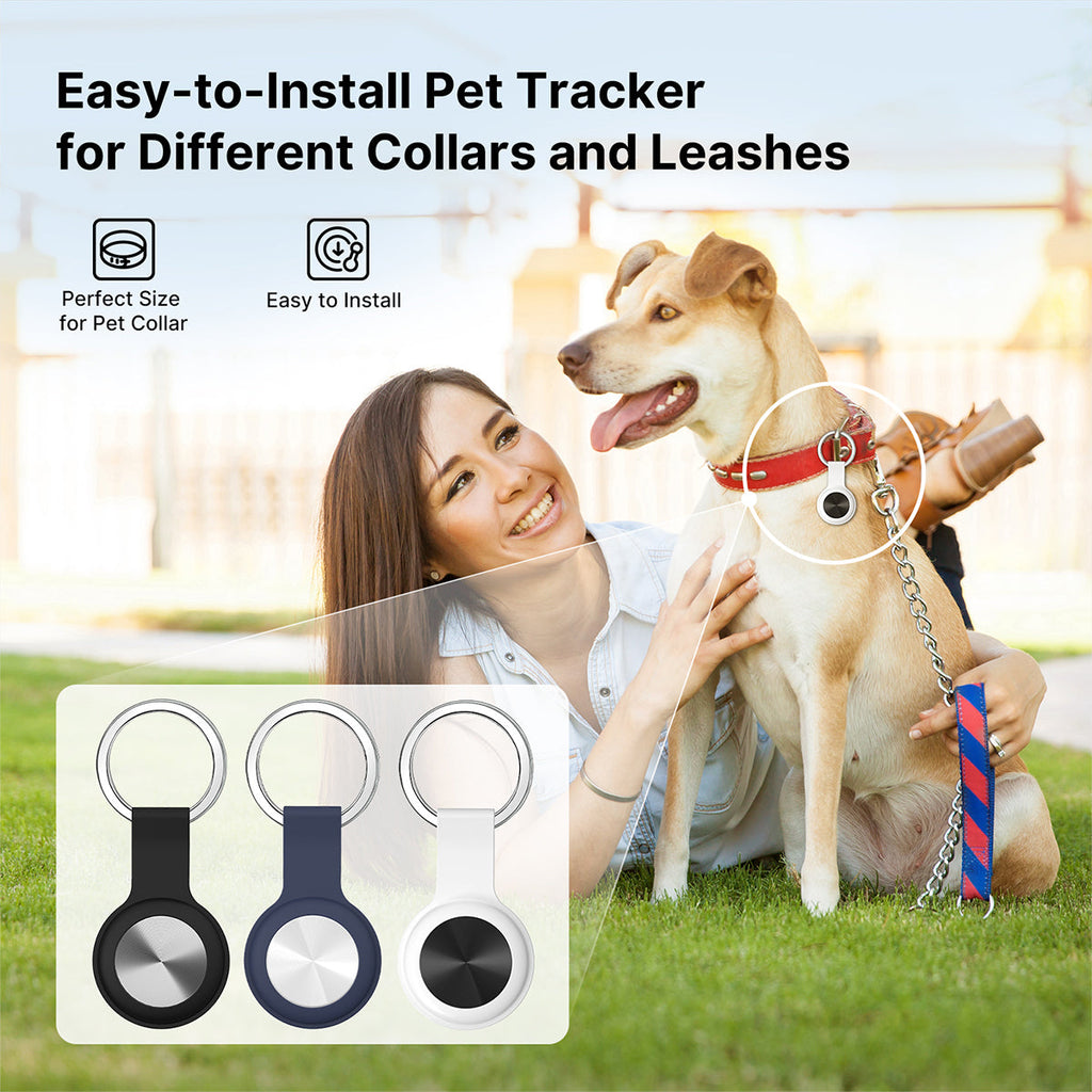 Tracker GPS per animali domestici - Dispositivo intelligente per la localizzazione - Lamylie