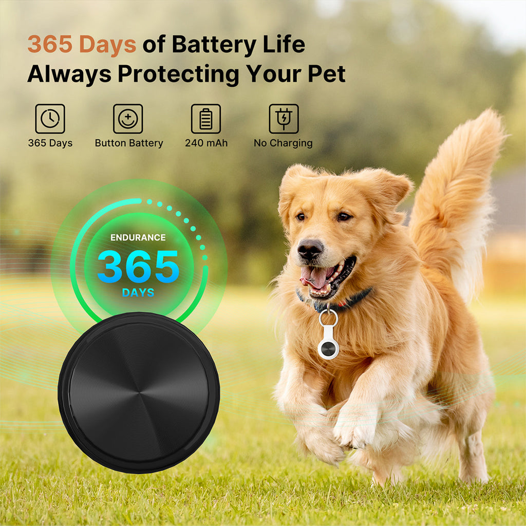 Tracker GPS per animali domestici - Dispositivo intelligente per la localizzazione - Lamylie