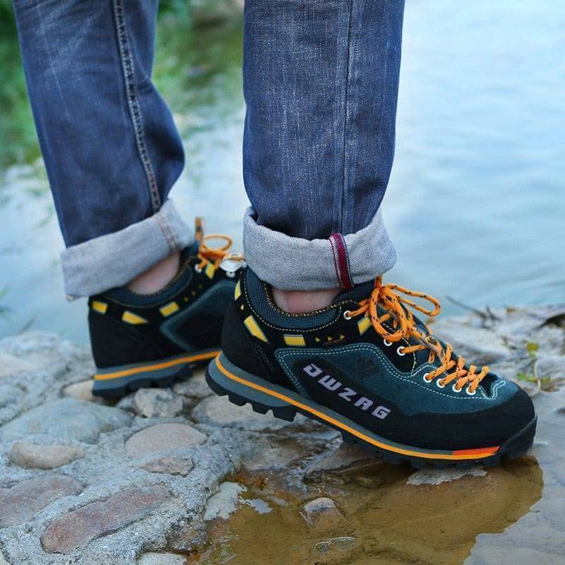 Chaussures de randonnée d’aventure en plein air, imperméables et antidérapantes – Lamylie