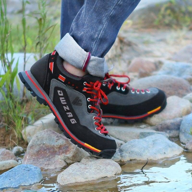 Chaussures de randonnée d’aventure en plein air, imperméables et antidérapantes – Lamylie