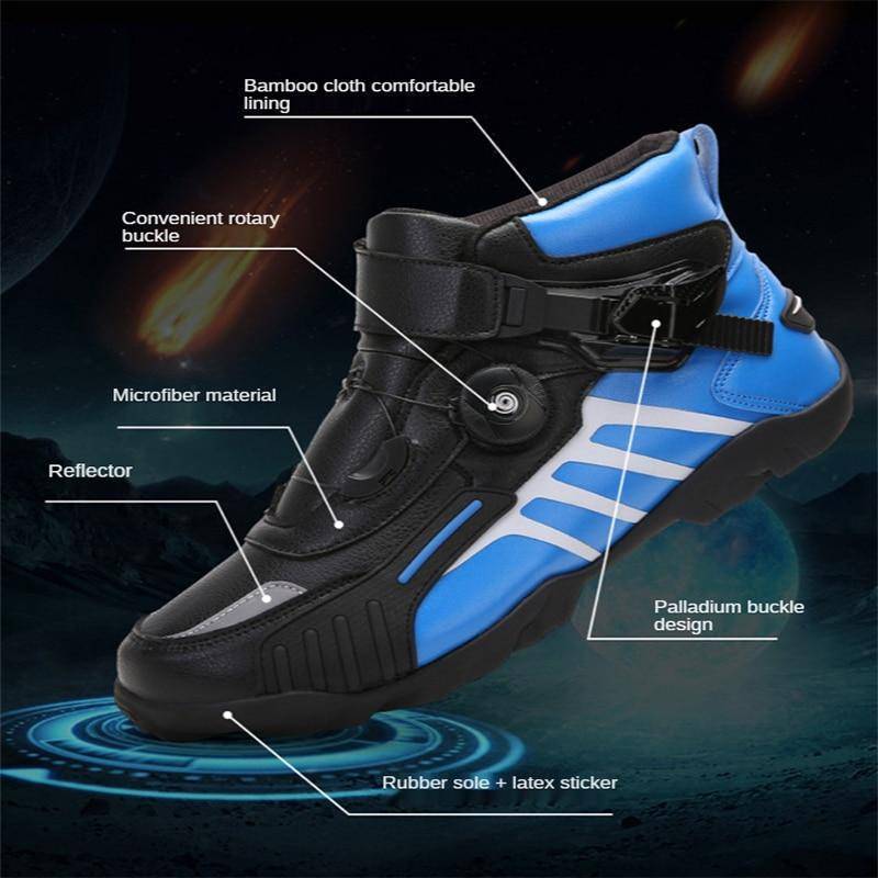 Offroad-Motorradstiefel für das Fahren zu jeder Jahreszeit – Lamylie