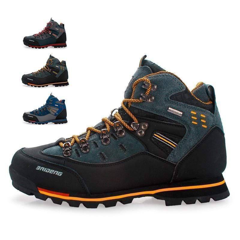 Mountaineering Boots for Winter Hiking and Trekking - Lamylie