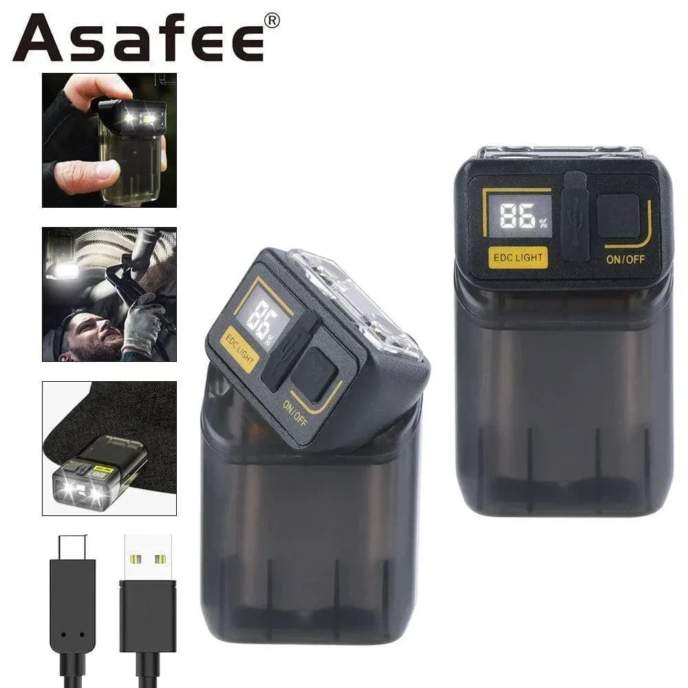 Kompakt, USB-ről újratölthető zseblámpa - Lamylie
