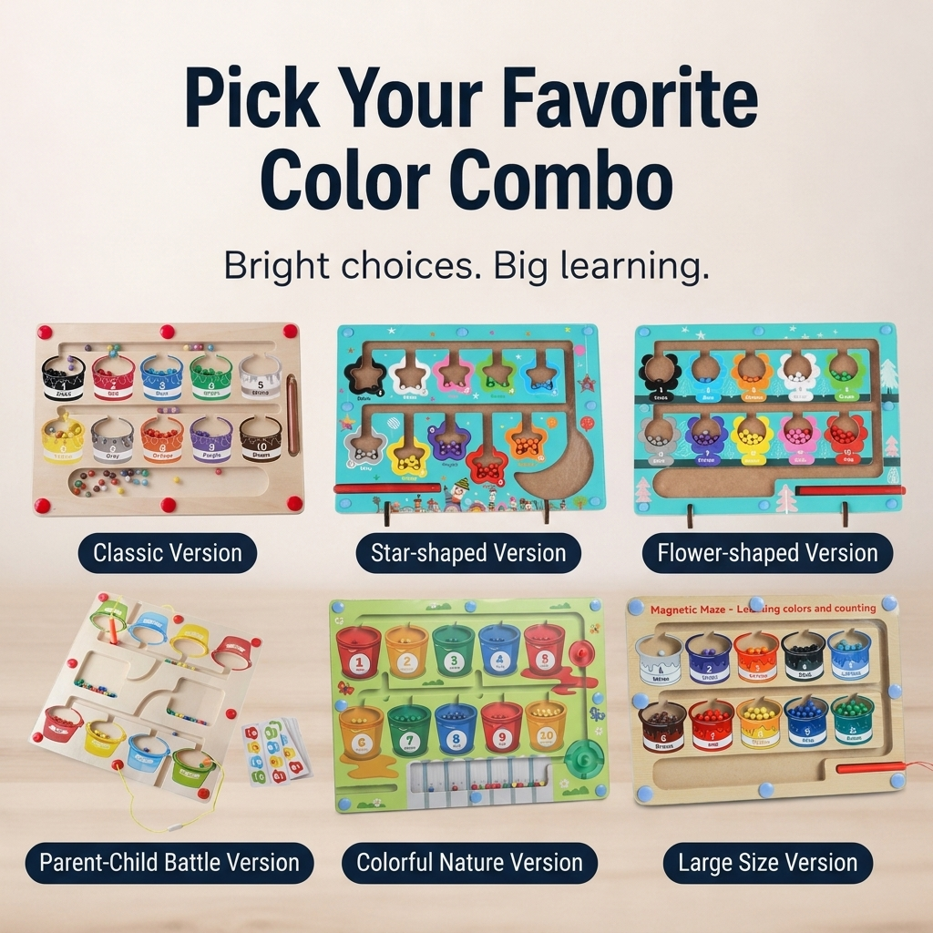 LuminoLoop — Ignite Your Toddler’s Confidence with Every Color and Number Mastered - Lamylie