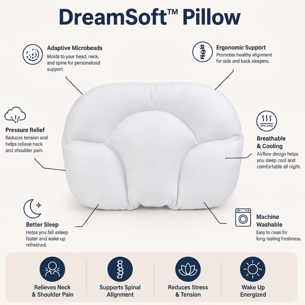 DreamSoft — Våkn opp uten smerter og klar til å ta dagen med storm - Lamylie