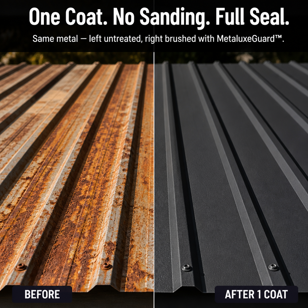 MetaluxeGuard — Stop Rust From Bubbling Back And Lock In Color - Lamylie