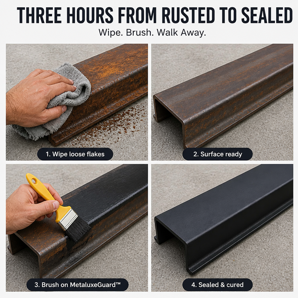 MetaluxeGuard — Stop Rust From Bubbling Back And Lock In Color - Lamylie