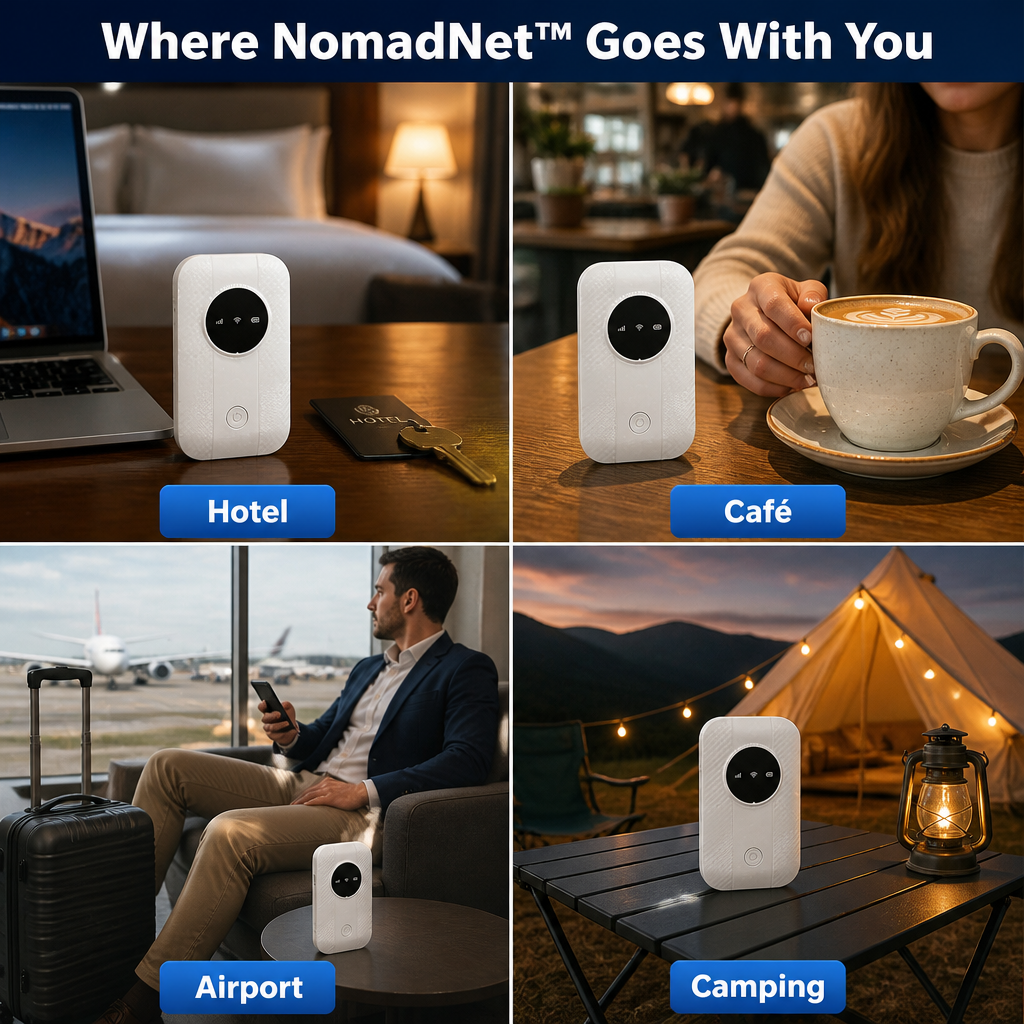 NomadNet – Betreibe dein eigenes 300Mbps-WLAN in Hotels, Cafés und Flughäfen – Lamylie