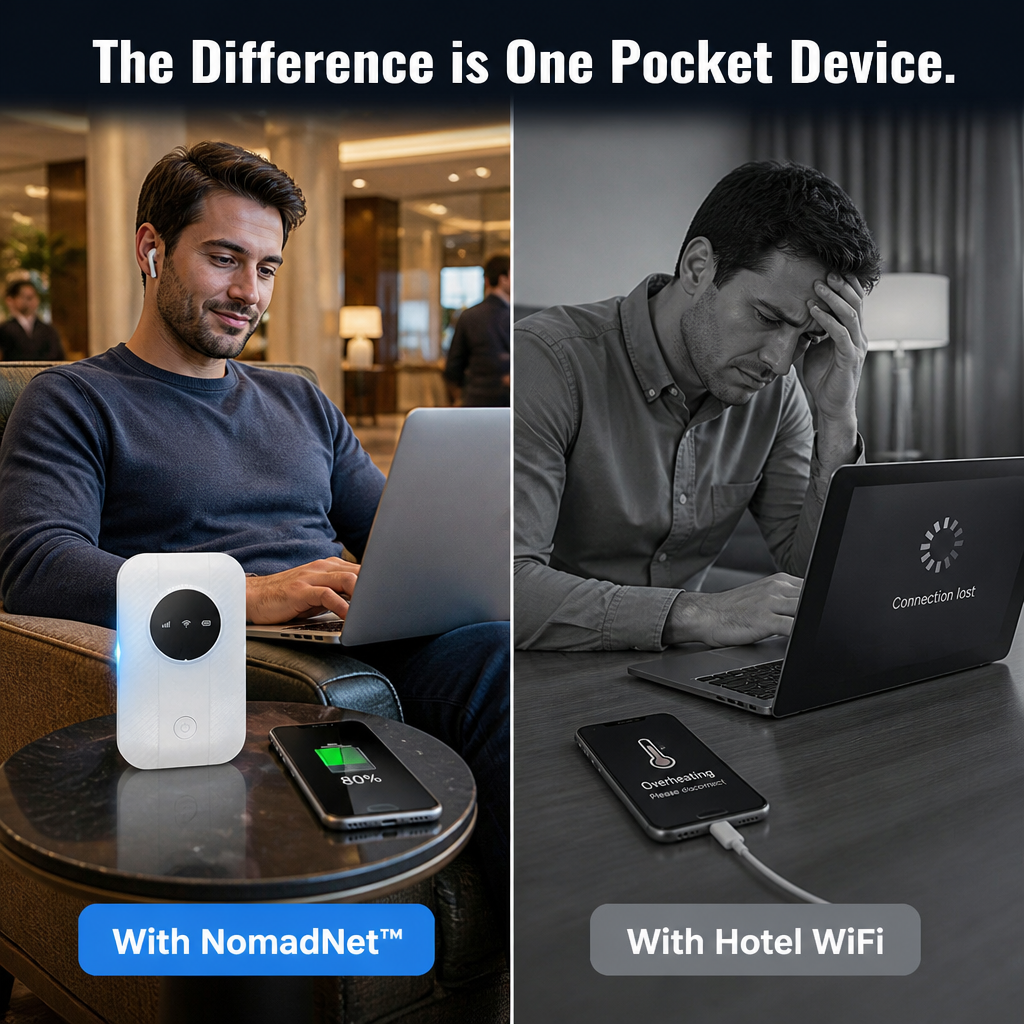 NomadNet – Betreibe dein eigenes 300Mbps-WLAN in Hotels, Cafés und Flughäfen – Lamylie