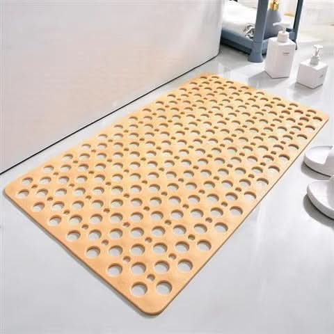Non-Slip Bath Mat for Safe Use in Bathroom - Lamylie