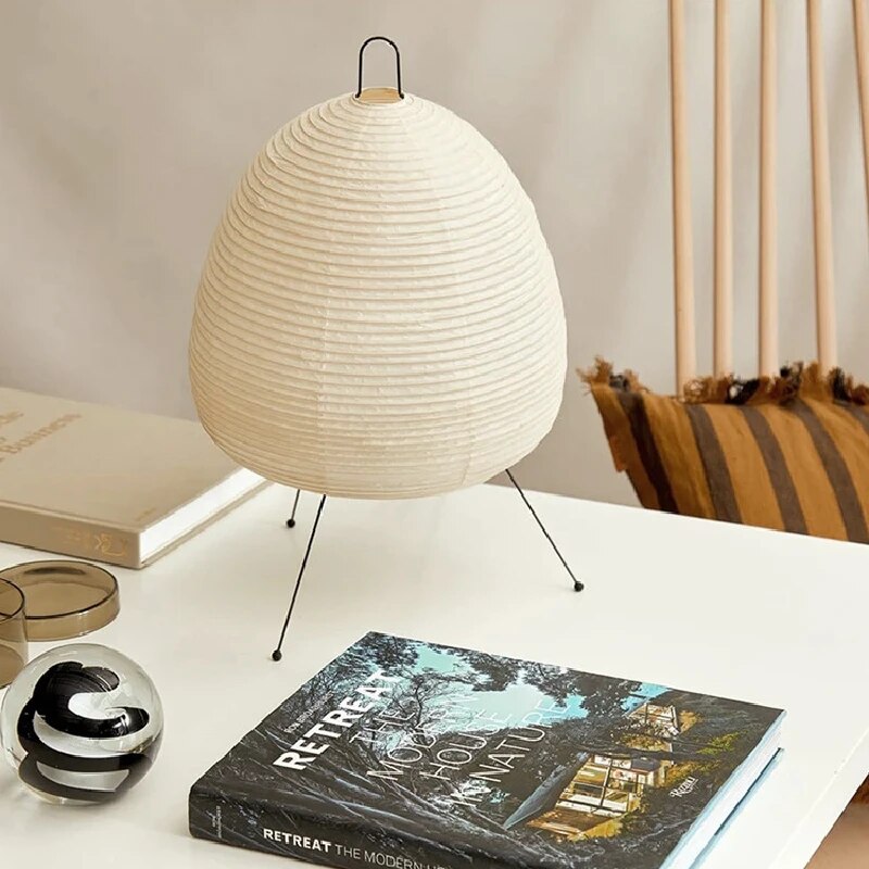 Japanese Rice Paper Lamp - Lamylie
