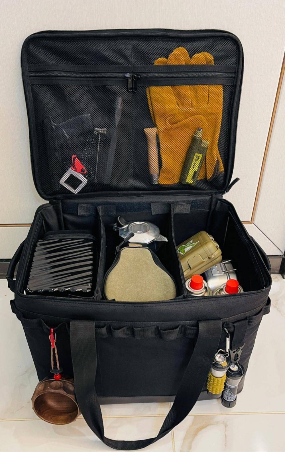 Multi-Functional Storage Bag for Camping and Outdoor Gear - Lamylie