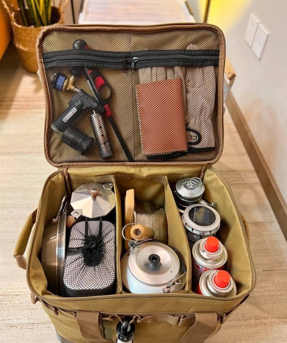 Multi-Functional Storage Bag for Camping and Outdoor Gear - Lamylie