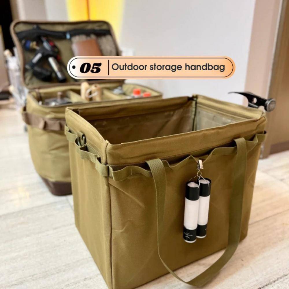 Multi-Functional Storage Bag for Camping and Outdoor Gear - Lamylie