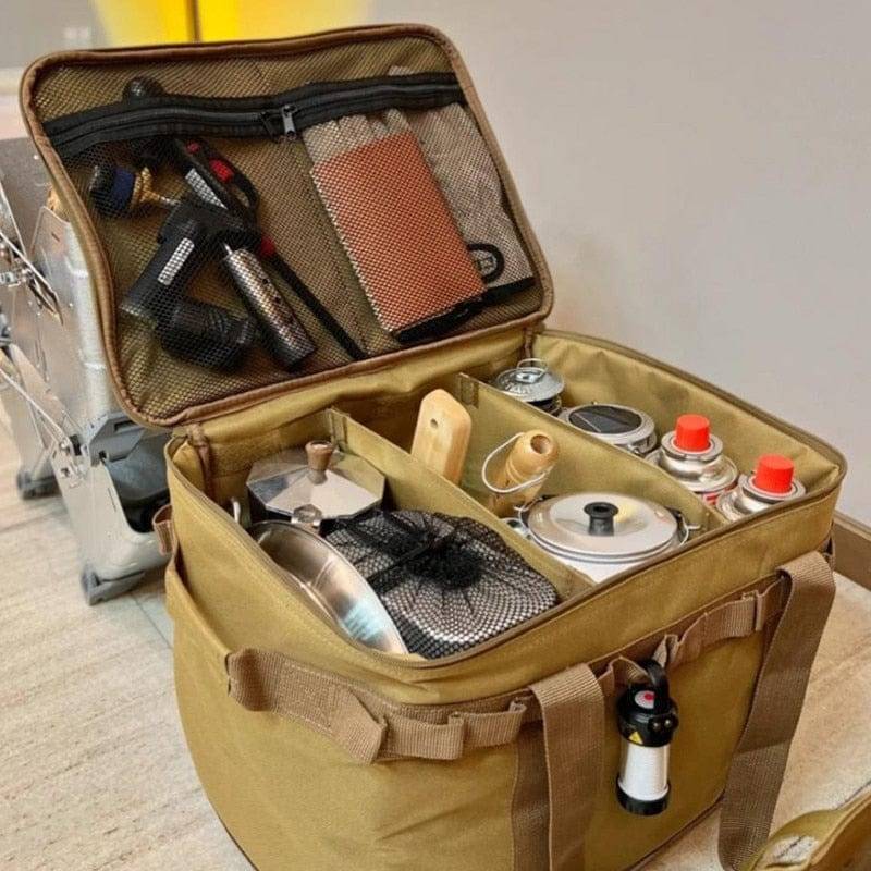 Multi-Functional Storage Bag for Camping and Outdoor Gear - Lamylie