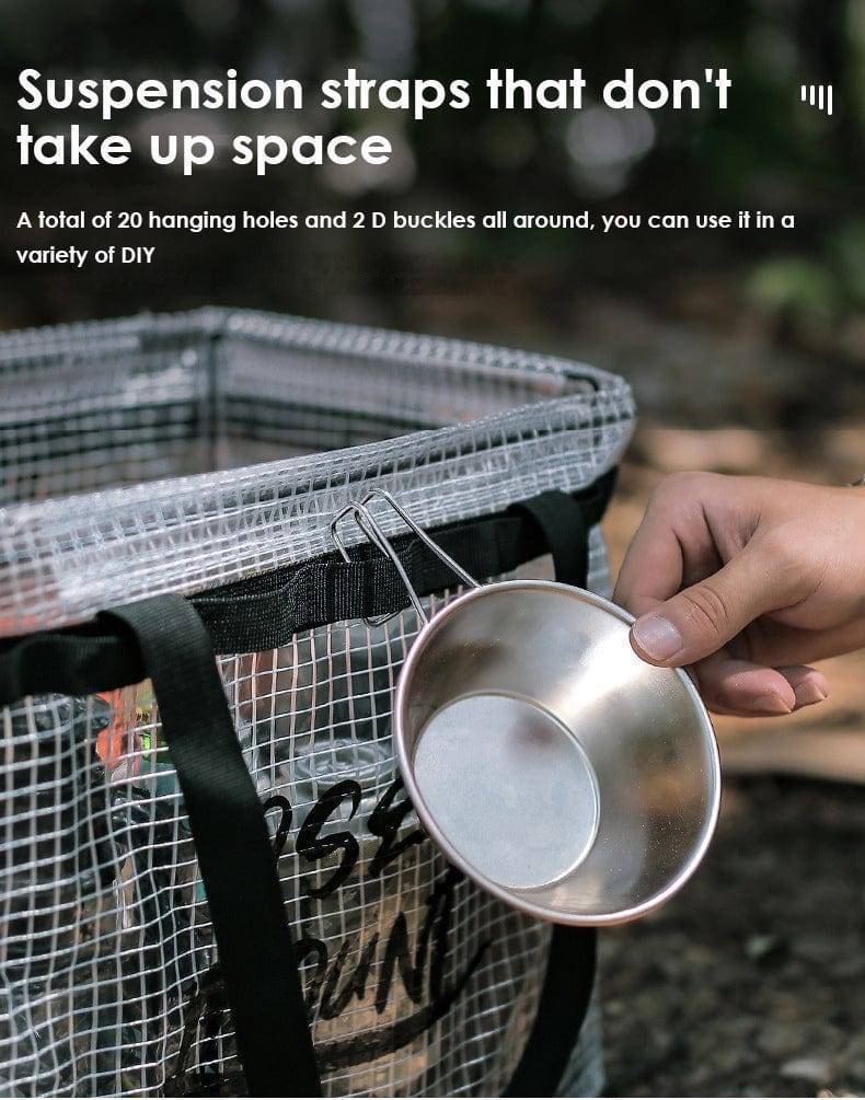 Multi-Functional Storage Bag for Camping and Outdoor Gear - Lamylie