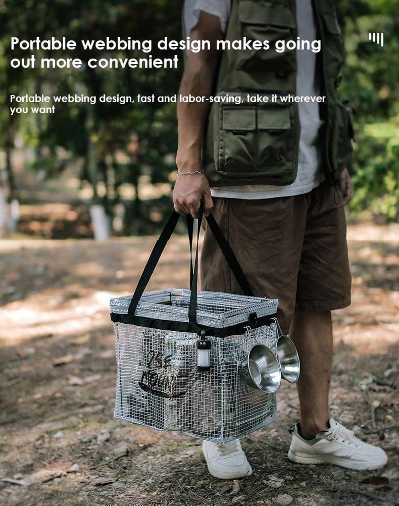Multi-Functional Storage Bag for Camping and Outdoor Gear - Lamylie