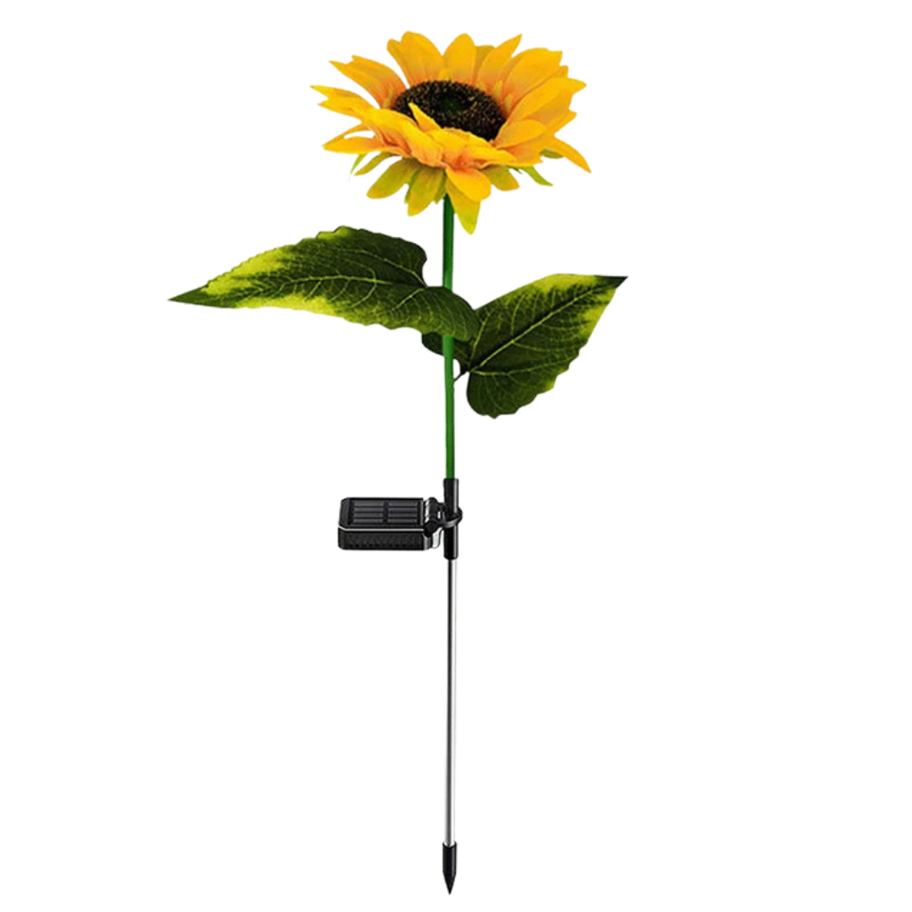 Trädgårdsblomlampor med LED – soldrivna dekorationslampor - Lamylie
