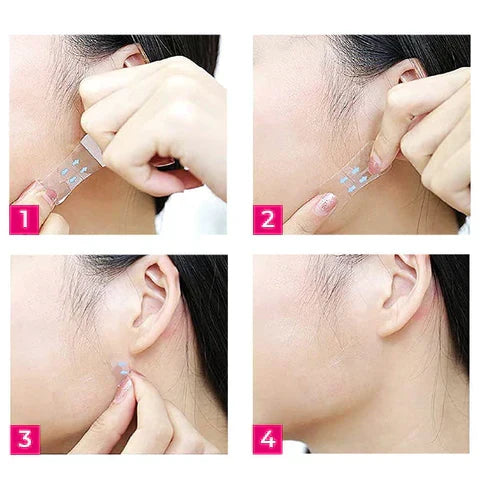 LiftEase — Instantly Tighten & Smooth Your Look Without Surgery (=120 Pcs) - Lamylie