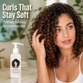 LuxeCurl — Define Soft, Bouncy Curls Without the Crunch, Frizz, or Heat - Lamylie