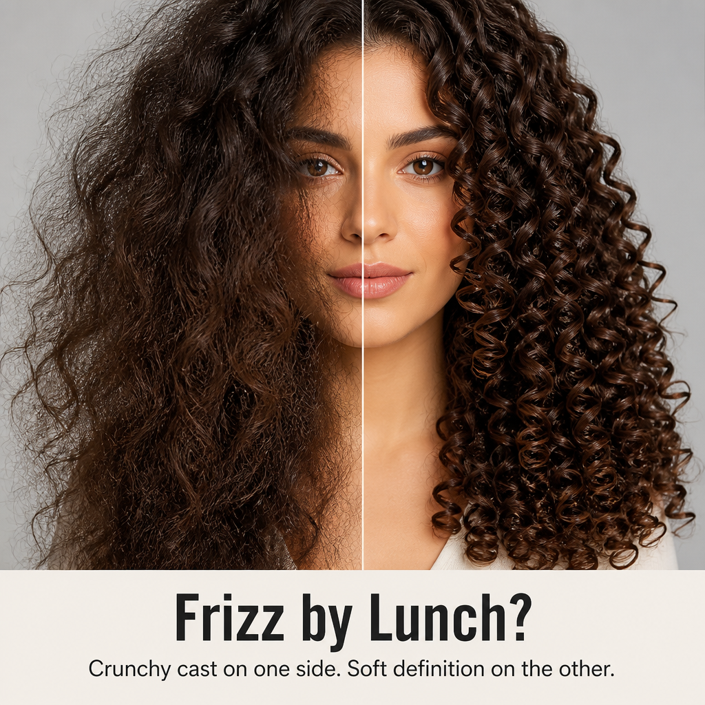 LuxeCurl — Define Soft, Bouncy Curls Without the Crunch, Frizz, or Heat - Lamylie