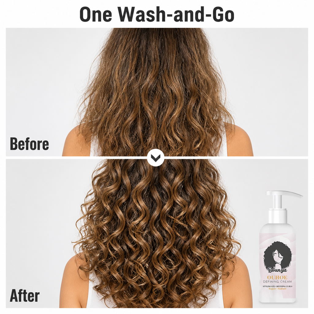 LuxeCurl — Define Soft, Bouncy Curls Without the Crunch, Frizz, or Heat - Lamylie