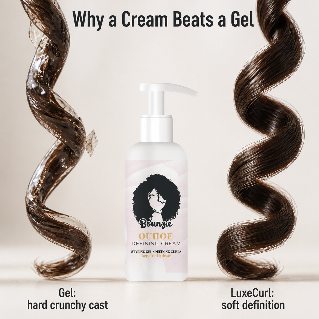 LuxeCurl — Define Soft, Bouncy Curls Without the Crunch, Frizz, or Heat - Lamylie