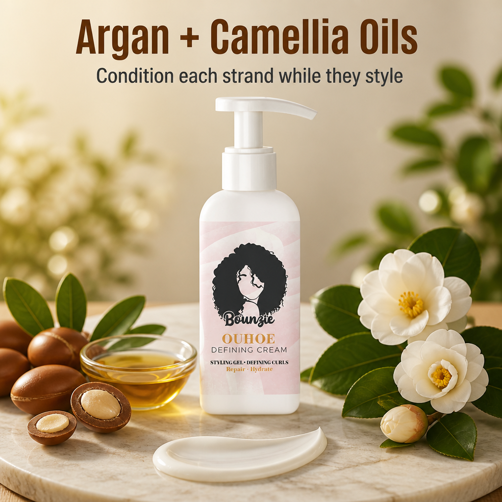 LuxeCurl — Define Soft, Bouncy Curls Without the Crunch, Frizz, or Heat - Lamylie