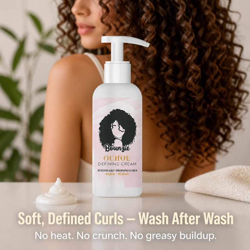 LuxeCurl — Define Soft, Bouncy Curls Without the Crunch, Frizz, or Heat - Lamylie